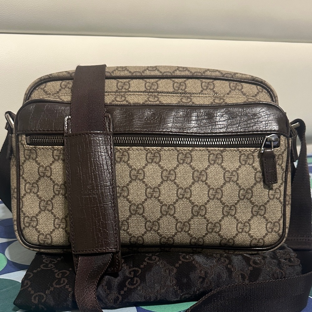 Gucci PVC Crossbody Bag Unisex